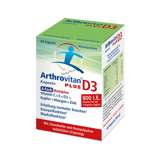 Arthrovitan® Plus D3 Kapseln