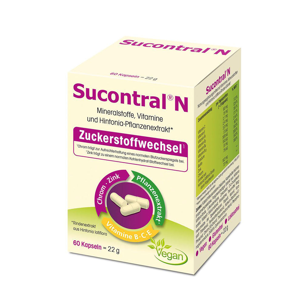 Sucontral® N Kapseln